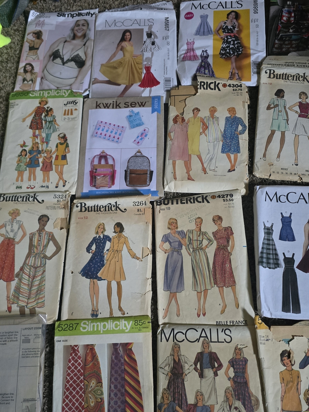 Simplicity Vintage Dress & Sewing Patterns  Bundles